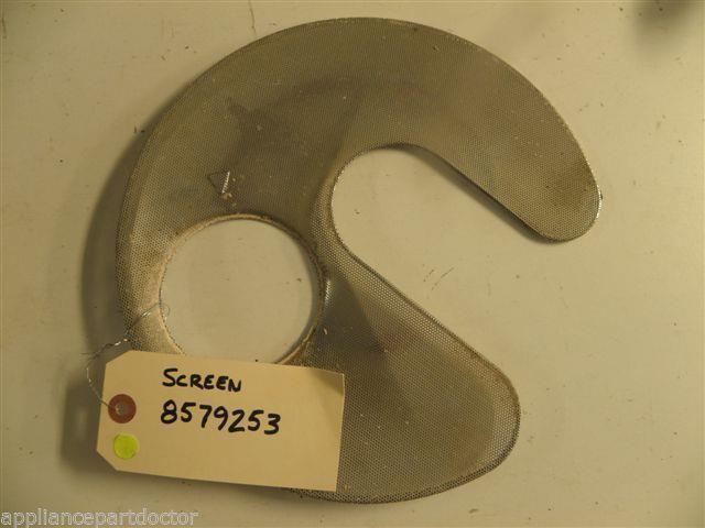 KENMORE DISHWASHER 8579253 SCREEN USED PART ASSEMBLY F/S KENMORE DISHWASHER 8579253 SCREEN USED PART ASSEMBLY F/S